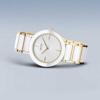 Ladies watch with ceramic bezel - Bering Model: 11435-758
