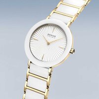 Ladies watch with ceramic bezel - Bering Model: 11435-758