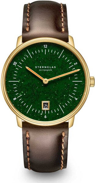 Mens watch - Sternglas Model: S01-NAN41-BR01