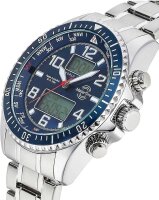 Mens Radio-Controlled Wristwatch - Master Time Model:...