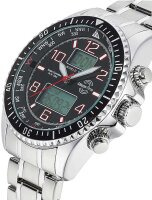 Mens Radio-Controlled Wristwatch - Master Time Model:...