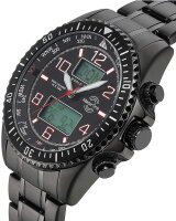 Mens Radio-Controlled Wristwatch - Master Time Model:...