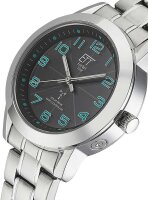 Ladies Watch with Radio-Controlled Solar Movement - Eco Tech Time Model: ELS-11504-22M