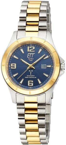 Ladies Watch with Radio-Controlled Solar Movement - Eco Tech Time Model: ELS-11677-32M