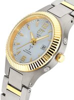 Ladies Watch with Radio-Controlled Solar Movement - Eco Tech Time Model: ELT-11672-12M