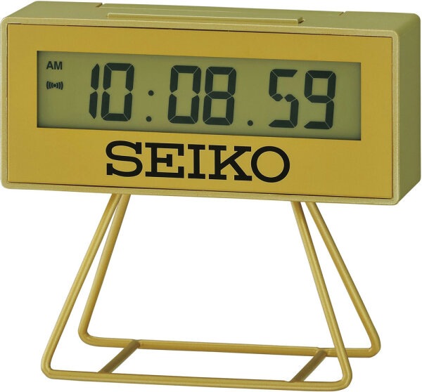 Digital Alarm Clock - Seiko Model: QHL062G