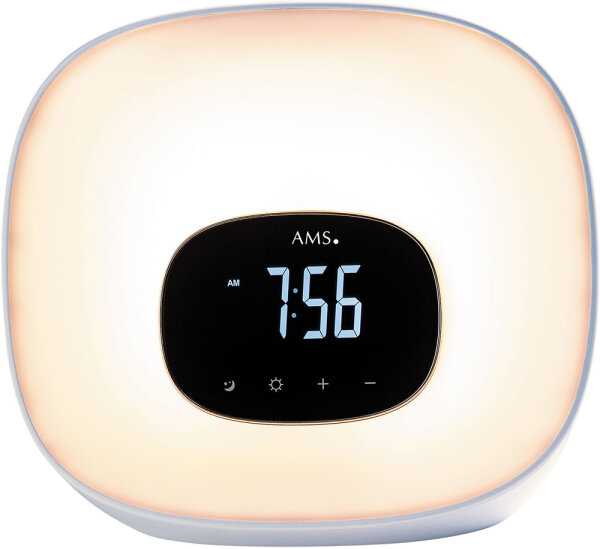 Alarm Clock Sunrise Light 20 x 17 x 12 cm - AMS Model: 1302