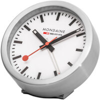 Alarm Clock - Mondaine Model: A997.MCAL.16SBB
