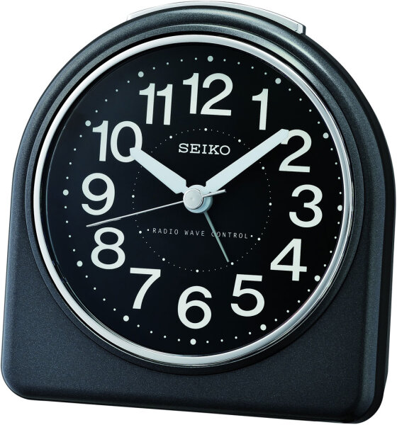 Alarm Clock Beep Alarm with Snooze Function - Seiko Model: QHR204K