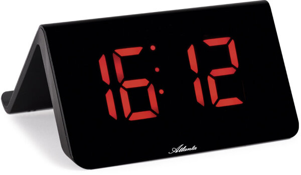 Digital Mains-Powered Alarm Clock - Atlanta Model: 2605