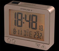 Radio-Controlled Alarm Clock - Atrium Model: A760-17