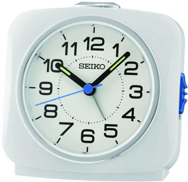 Beep Alarm with Snooze Function - Seiko Model: QHE194W