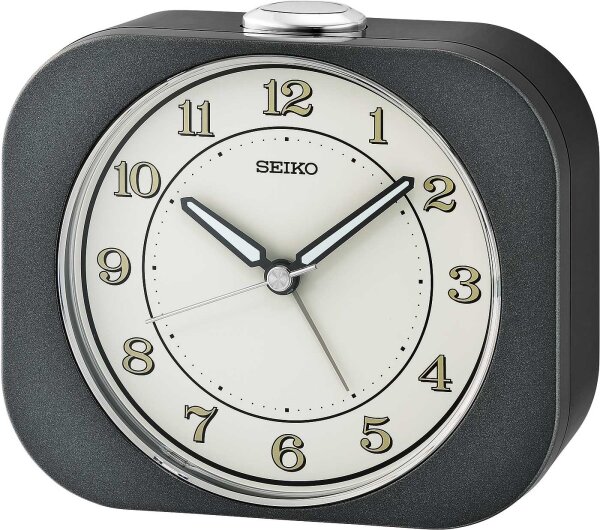 Silent Second Hand & Beep Alarm - Seiko Model: QHE195K
