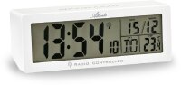 Digital Alarm Clock White - Atlanta Model: 1892/0