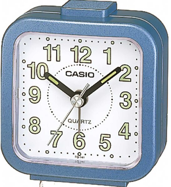 Quartz Alarm Clock - Casio Model: TQ-141-2EF