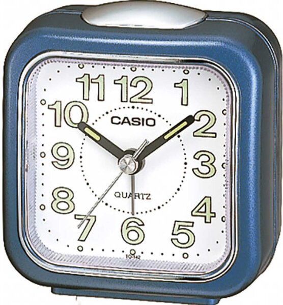 Quartz Alarm Clock - Casio Model: TQ-142-2EF