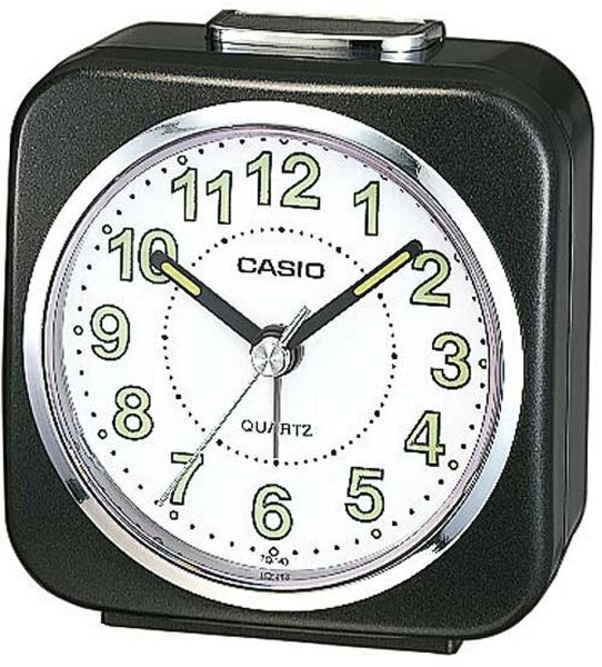 Quartz Alarm Clock - Casio Model: TQ-143S-1EF