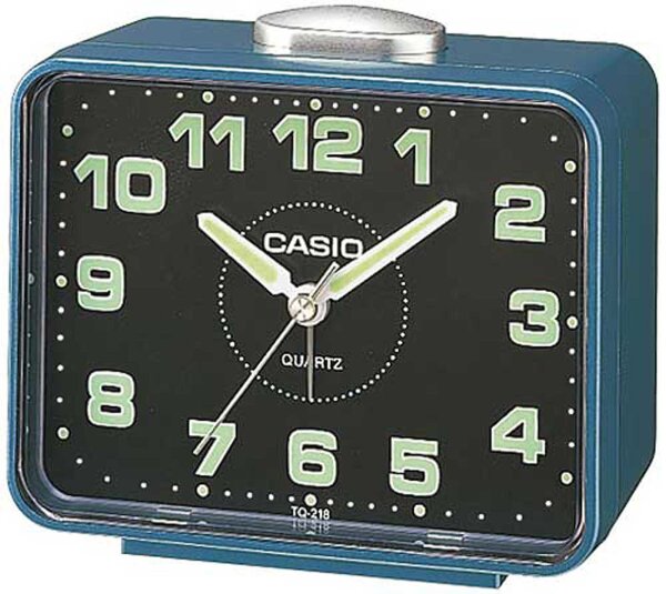 Quartz Alarm Clock - Casio Model: TQ-218-2EF