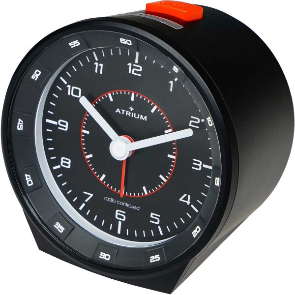Radio-Controlled Alarm Clock - Atrium Model: A960-7