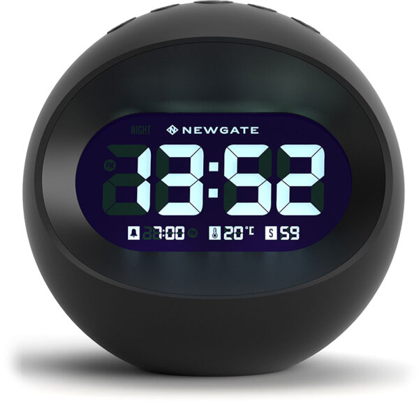 Alarm Clock - Newgate Model: LCD/COTE1