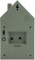 Cuckoo Clock Alarm, Analog, Green - Karlsson Model: KA6015GR