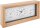 Bamboo Alarm Clock, Analog, Black - Karlsson Model: KA5925WH