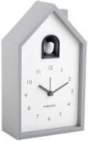 Cuckoo Clock Alarm, Analog, Gray - Karlsson Model: KA6015GY