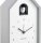 Cuckoo Clock Alarm, Analog, Gray - Karlsson Model: KA6015GY