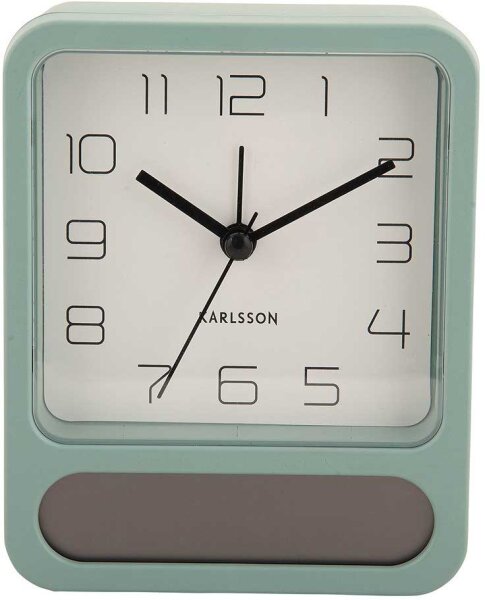 Alarm Clock, Analog, Mint Green - Karlsson Model: KA5954GR