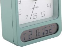 Alarm Clock, Analog, Mint Green - Karlsson Model: KA5954GR