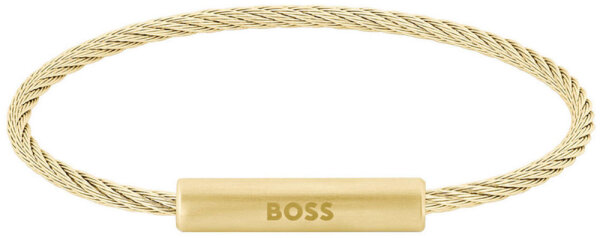 Boss Jewelry 1580388 - Stainless Steel Bracelet ALEK Yellow Gold