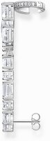 Long Single Ear Climber with Stone-Set Ear Cuff - Thomas Sabo Model: H2280-051-14