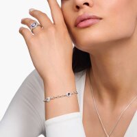 Link Bracelet with Various Pendants - Thomas Sabo Model: A2138-640-7