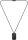 Boss Jewelry 1580052 - Venetian Chain with ID Pendant Black