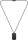 Boss Jewelry 1580052 - Venetian Chain with ID Pendant Black