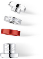 Charm Stainless Steel - Bering Jewelry Model: Soulmate-1