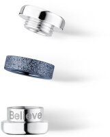 Charm Stainless Steel - Bering Jewelry Model: Believe-3
