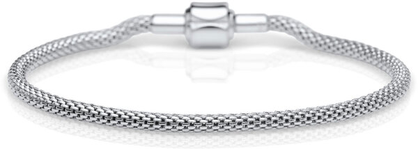 Bracelet Stainless Steel 190 mm - Bering Jewelry Model: 613-10-190