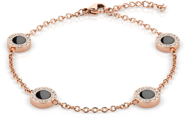 Bracelet Stainless Steel 180 mm - Bering Jewelry Model: 642-37-180