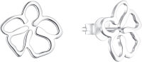 Flower Stud Earrings - s.Oliver Jewelry Model: 2033876