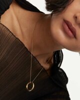 PDPAOLA Infinity CO01-437-U - Necklace 925 Sterling Silver with 18K Gold Plating