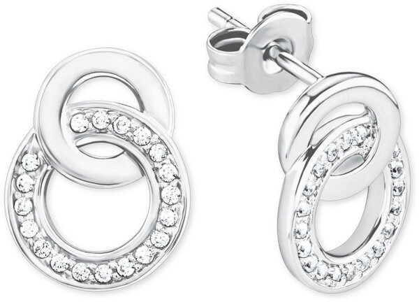 Stud Earrings Two Circles - s.Oliver Jewelry Model: 2015121