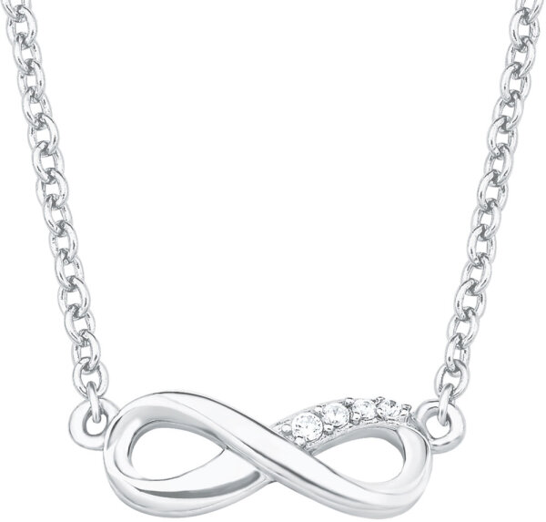 Necklace with Infinity Pendant - s.Oliver Jewelry Model: 2017245