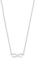 Necklace with Infinity Pendant - s.Oliver Jewelry Model: 2017245
