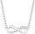Necklace with Infinity Pendant - s.Oliver Jewelry Model: 2017245