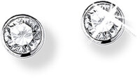 Stud Earrings with Zirconia - s.Oliver Jewelry Model: 9079094
