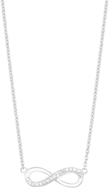 Necklace with Infinity Pendant - s.Oliver Jewelry Model: 2012527