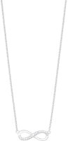 Necklace with Infinity Pendant - s.Oliver Jewelry Model: 2012527