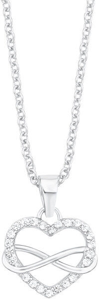 Necklace with Heart Pendant - s.Oliver Jewelry Model: 2025989