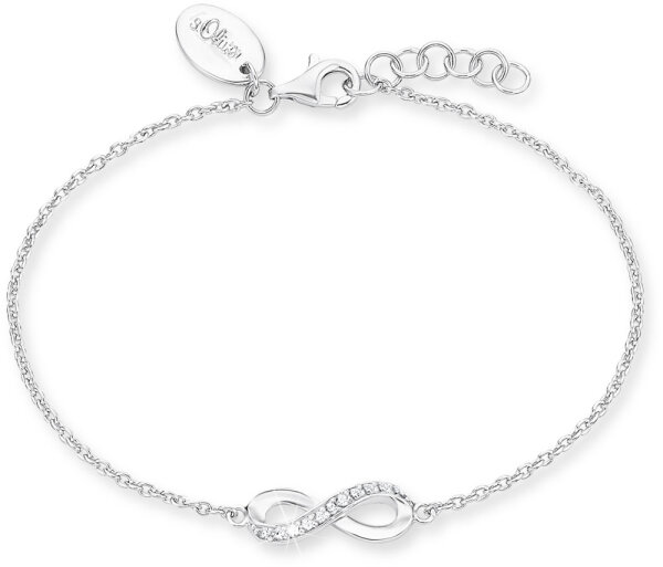 Bracelet with Infinity Pendant - s.Oliver Jewelry Model: 2012529